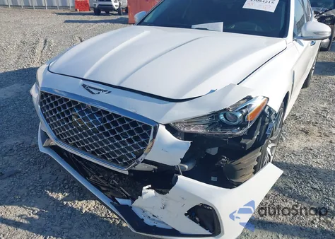2021 Genesis G70 2.0T Awd из США, поврежденный, VIN KMTG44LA5MU072570